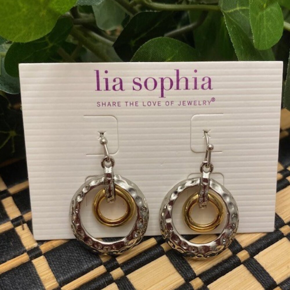 Lia Sophia "DIMPLE" Earrings